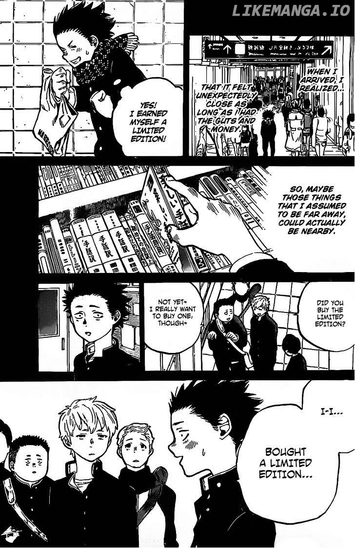 A Silent Voice, Chapter 5 image 08
